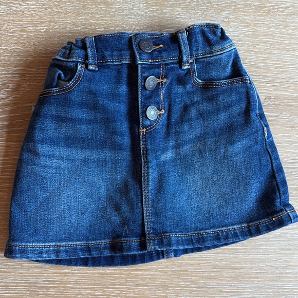 Old Navy Other - Old Navy 3T Denim Skirt